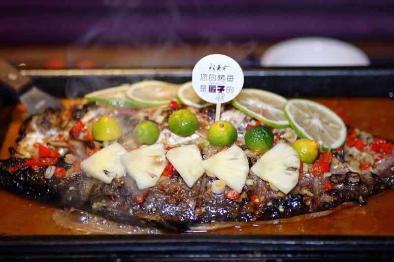 这家烤鱼真的很好吃,这家烤鱼吃了一次就念念不忘