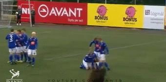 那些年我们看过的球,足球奇葩庆祝动作