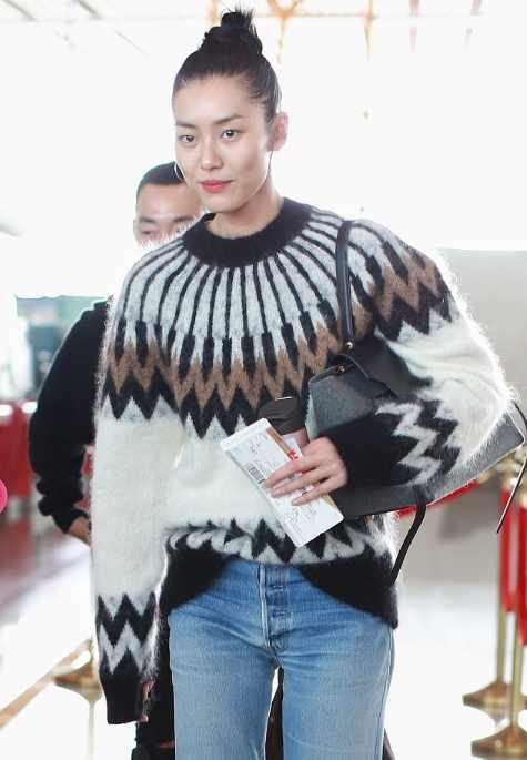 这么打扮轻松穿出刘雯的感觉,如何把身材塑造成刘雯