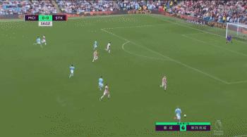 中场大师传控集锦德布劳内,德布劳内上帝视角献助攻