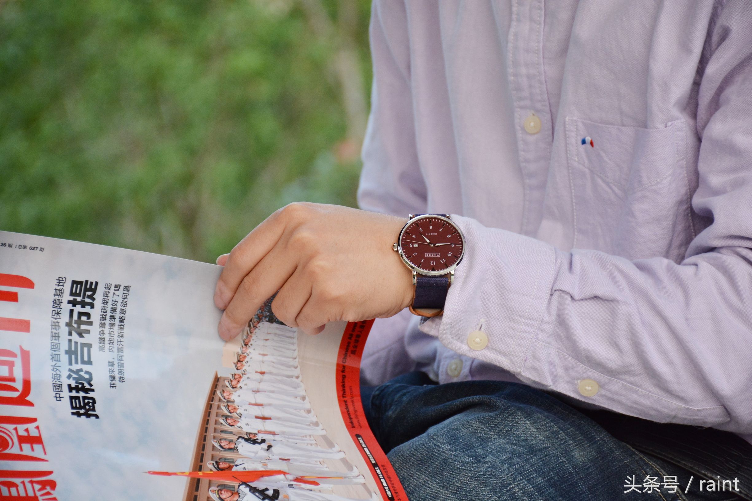 性价比高颜值高的男表,高性价比轻奢男表