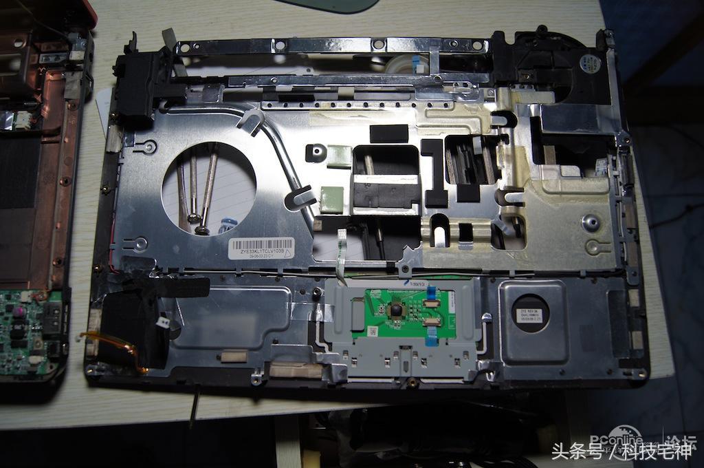 联想一体机拆机改台式电脑,旧联想笔记本改造小主机