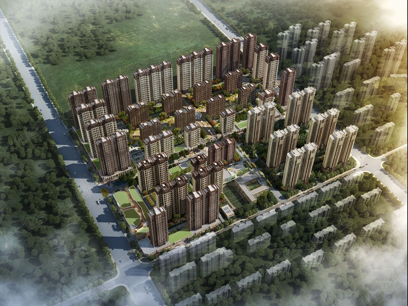 西安10月中旬城东浐灞主流楼盘房价榜低价8800元平起