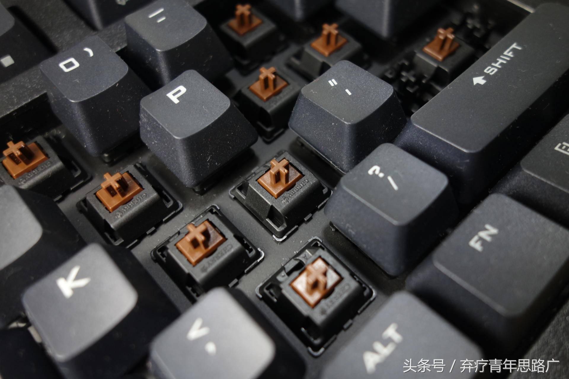 机械键盘104cherry版,神仙cherry机械键盘