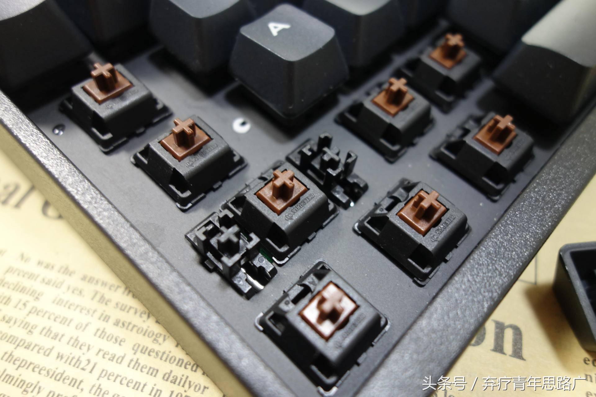 机械键盘104cherry版,神仙cherry机械键盘