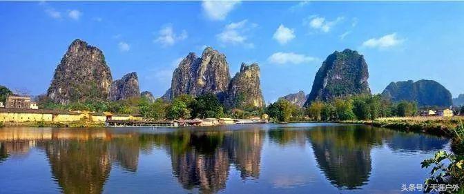 广东小桂林之称的风景胜地,号称小桂林的地方