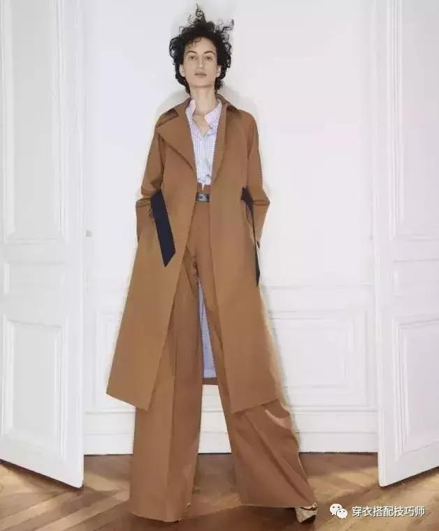 矮个子穿阔腿裤怎么搭配外套,高个子女生穿的阔腿裤秋冬款