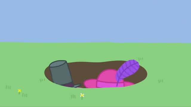 宝宝玩具屋之小猪佩奇第一季动漫,陪孩子看动画之小猪佩奇放风筝