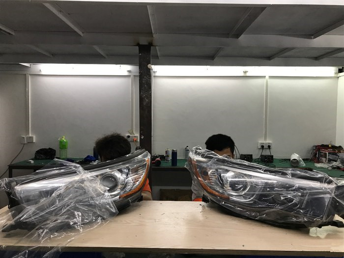 16年汉兰达海拉5双光透镜教程,汉兰达改海拉五透镜