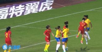 女足2比1逆转,女足0-2落后最后一刻3-2逆转