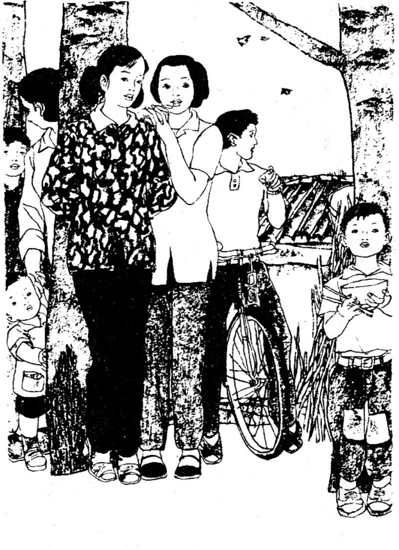 吴冠英作品福娃,连环画吴冠英