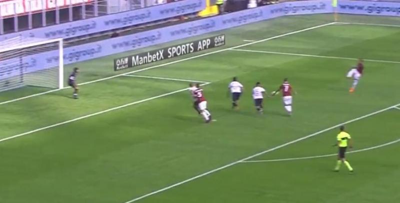 万博体育:对张红牌下场AC米兰闷平热那亚,联赛遭遇4轮不胜