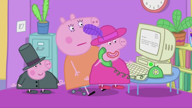 宝宝玩具屋之小猪佩奇第一季动漫,陪孩子看动画之小猪佩奇放风筝