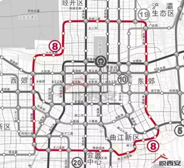 最近西安哪里有断头路,西安市最难通的六条断头路