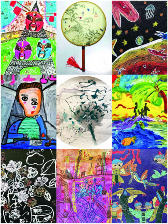 小画家美术展,小画家环球国际艺术展