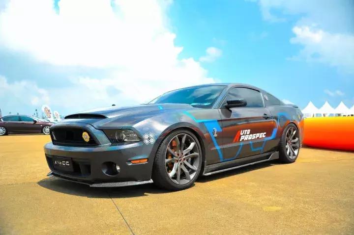 美式大肌肉福特野马shelbygt500,确实非常野