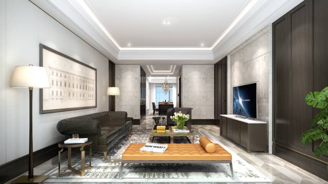 啧啧，这座豪宅有点“用力过猛”