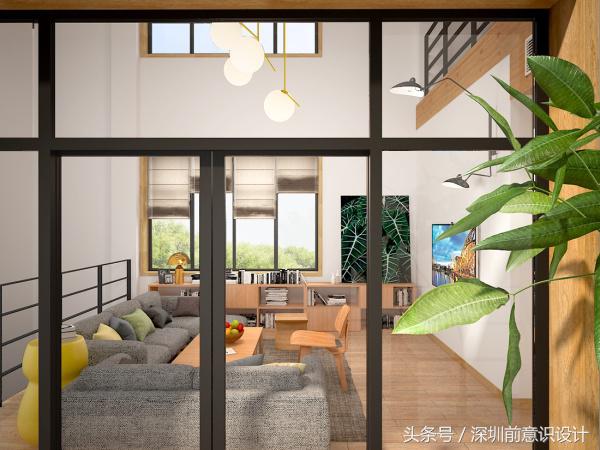 治愈系北欧风格装修效果图,北欧日式原木