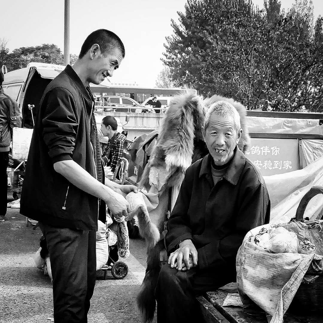 灞桥集市百态,灞桥人像写真