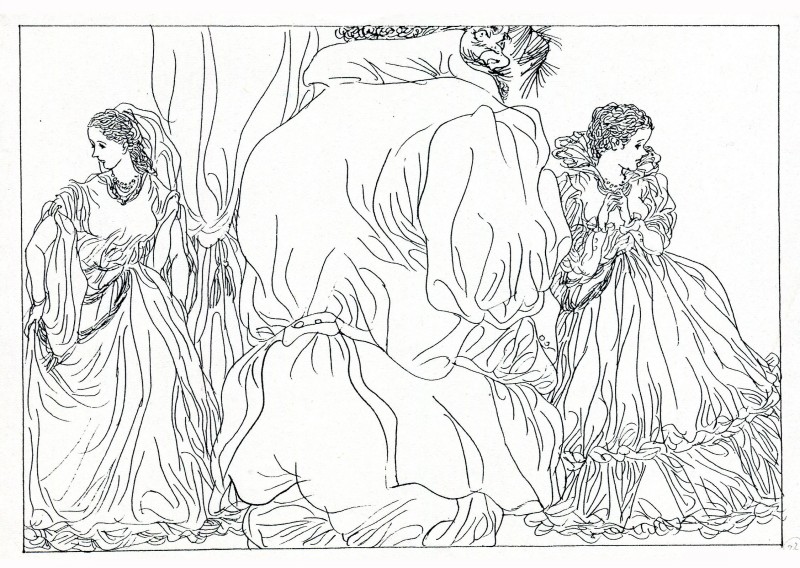 吴冠英作品福娃,连环画吴冠英