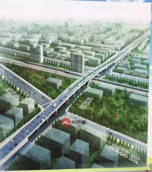 最近西安哪里有断头路,西安市最难通的六条断头路