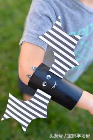 万圣节和宝宝宅家？NO！NO！NO！这11款手工做起来！