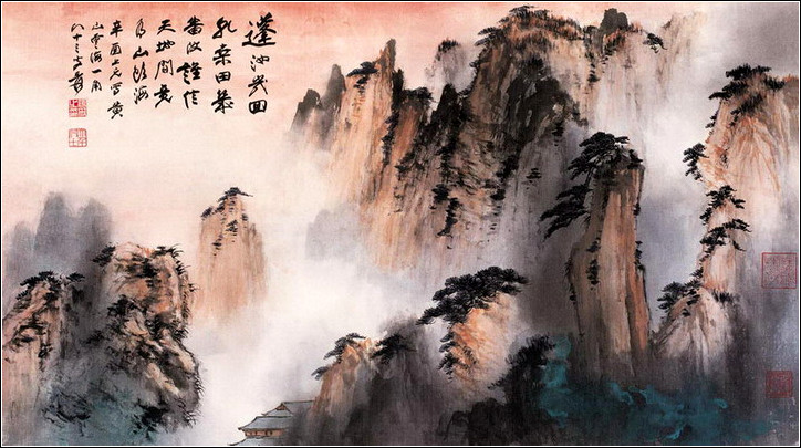 张大千精品画作赏析,张大千精品画作赏析价格