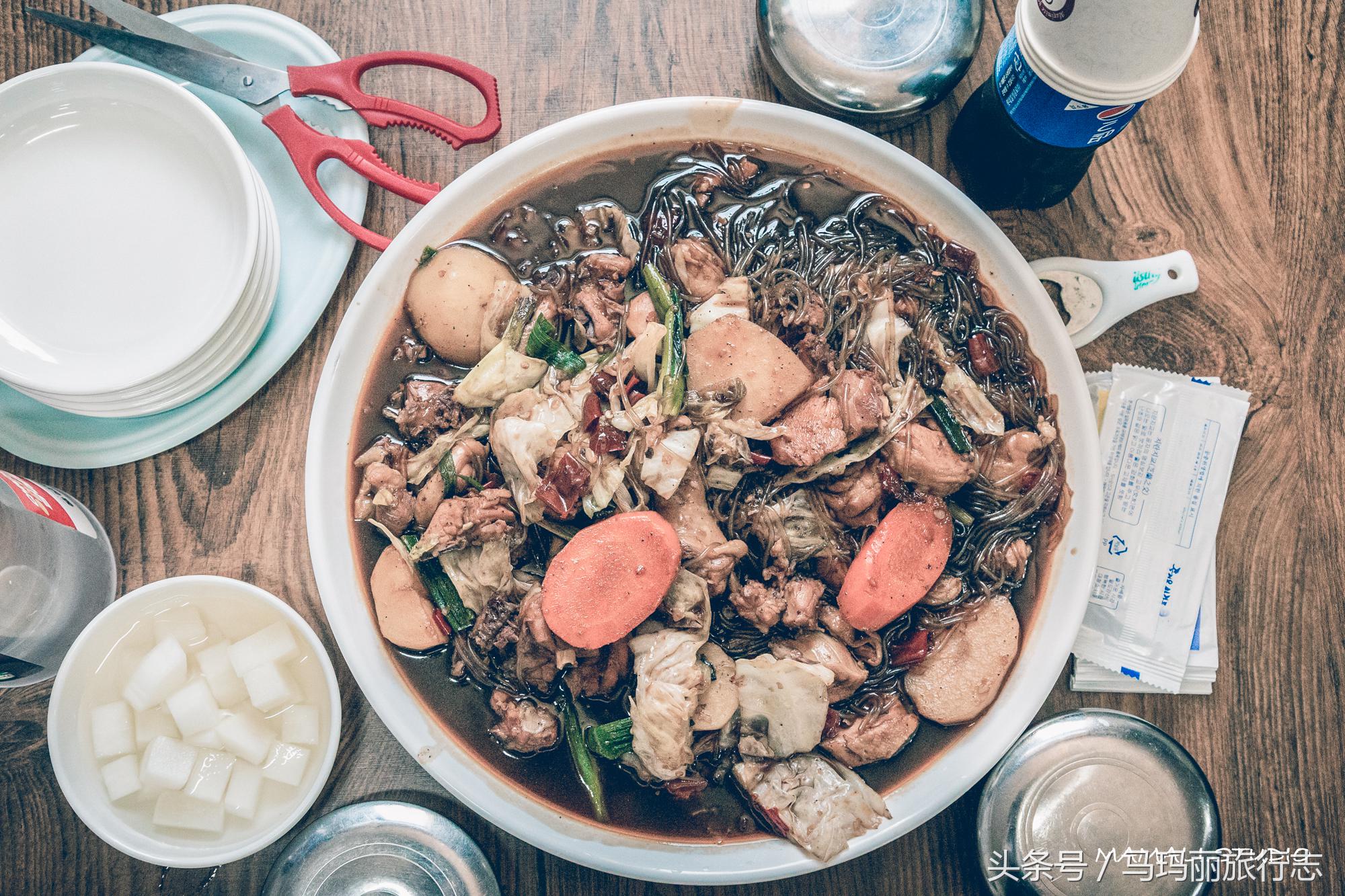 逛吃东北市场,逛吃丹东