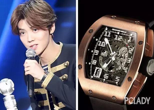 我竟妄想买鹿晗和潘玮柏手上的那块表?