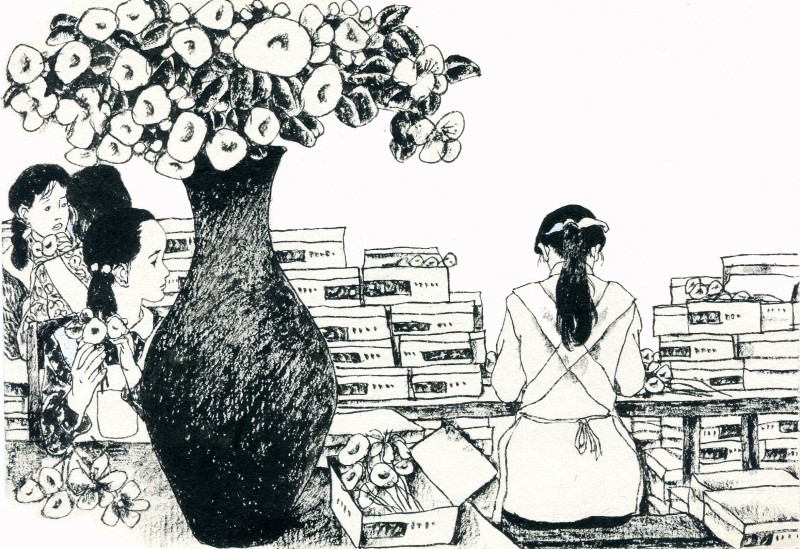 吴冠英作品福娃,连环画吴冠英