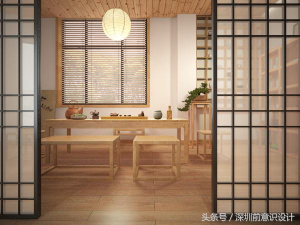 治愈系北欧风格装修效果图,北欧日式原木