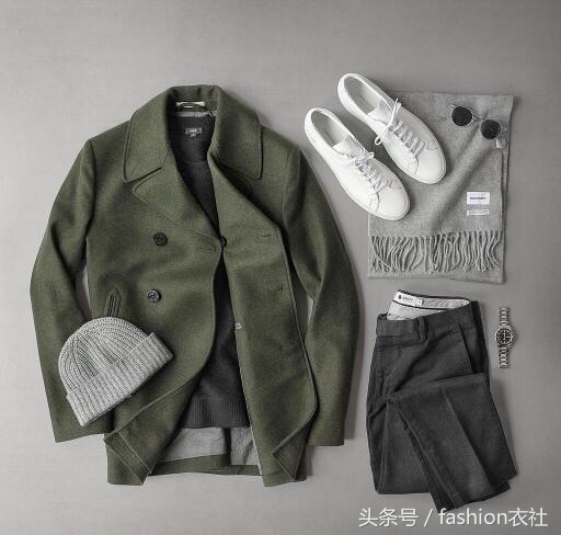 男生呢子大衣搭配图片,秋冬季男生大衣