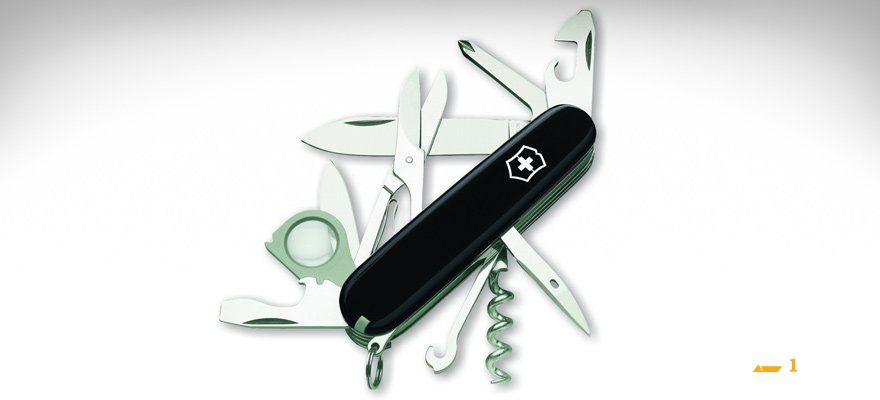 十二军刀介绍,瑞士最顶级的军刀