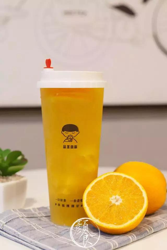 喜茶喜悦之茶,品圣喜茶