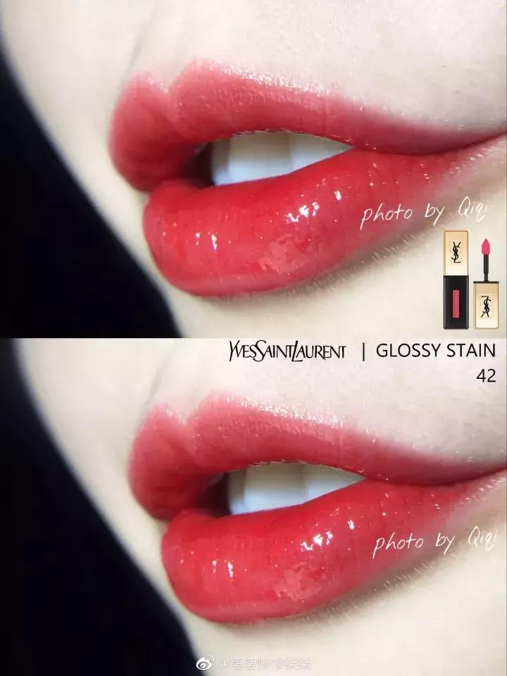 最好看的唇釉推荐,圣罗兰唇釉哪款颜色最好看