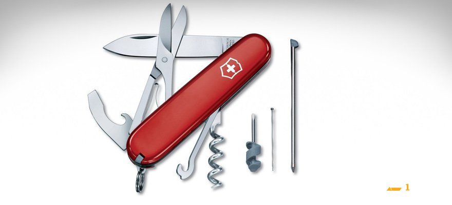 十二军刀介绍,瑞士最顶级的军刀