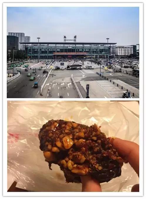 她从太古里的GUCCI出来后，钻进了对面这家苍蝇馆子！