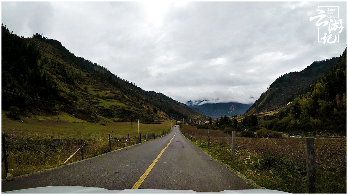 川西小环线4天自驾最佳红叶路线,川西红叶