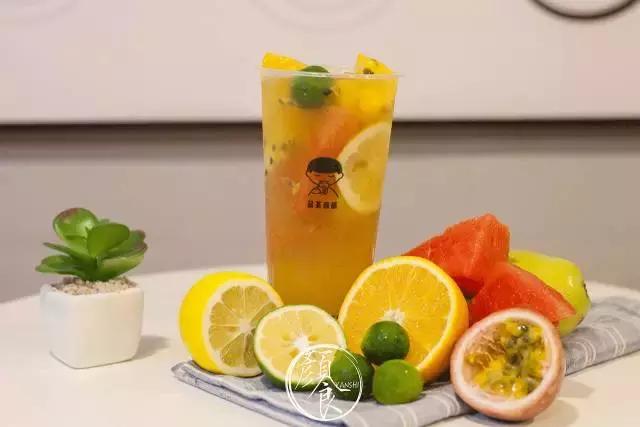 喜茶喜悦之茶,品圣喜茶