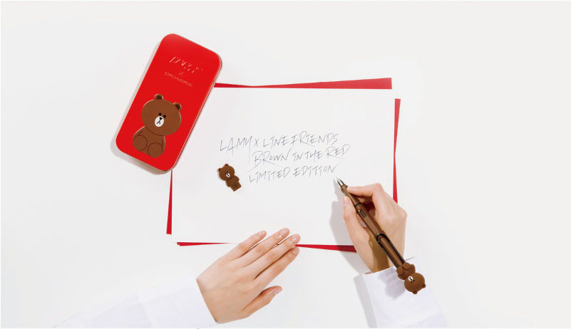 lamy布朗熊限量款，双十一发大招啦！