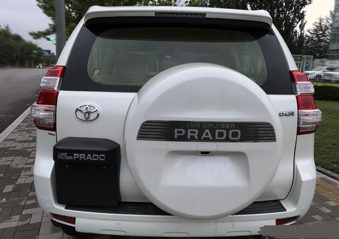 18年霸道中东版四驱四座,三门中东版霸道