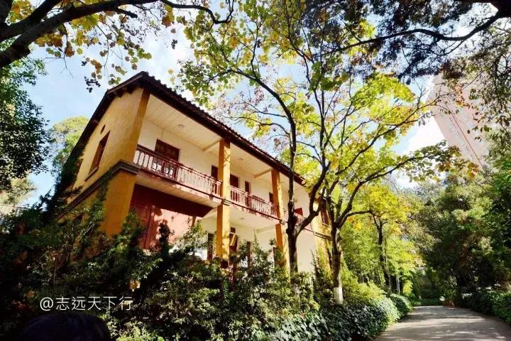 最美高校合集,最美211云大