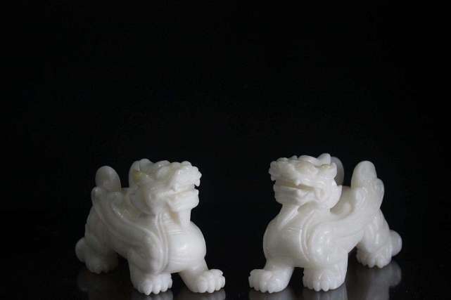 翡翠貔貅怎么分公母,貔貅手把件公母怎么分