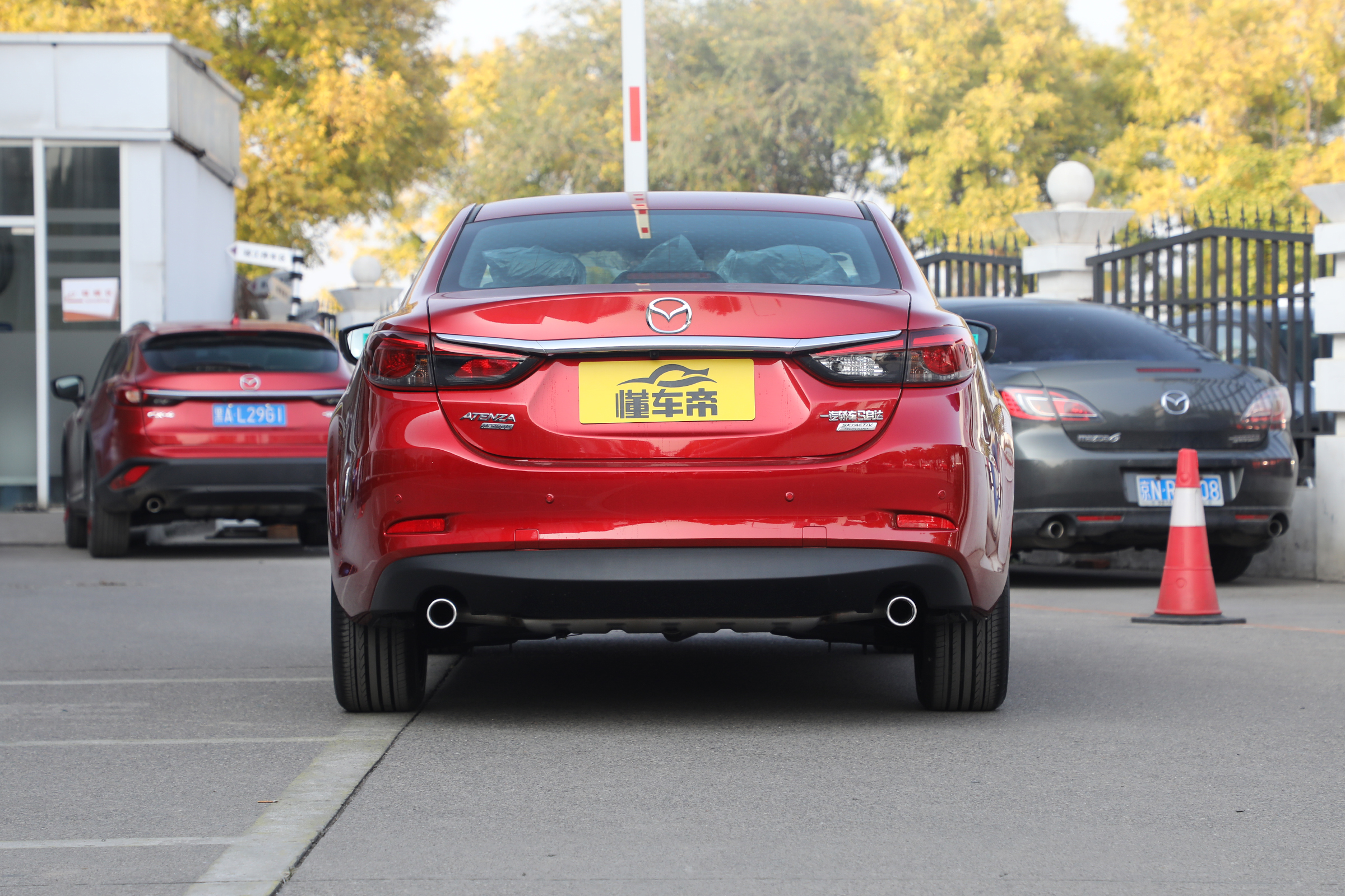 凯美瑞阿特兹雅阁三辆车哪个更好,凯美瑞雅阁迈腾天籁阿特兹怎么选