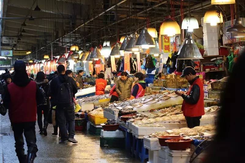 这里可能是唯一能够满足你吃到巨无霸海鲜和偶遇Runningman的地方了！