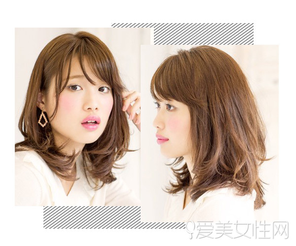 方脸妹子适合扎的发型,大人方脸日常发型教程