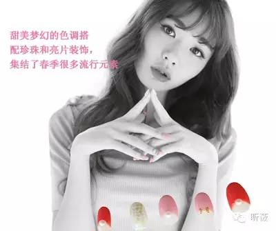 nail美甲款式图片,nail简约美甲