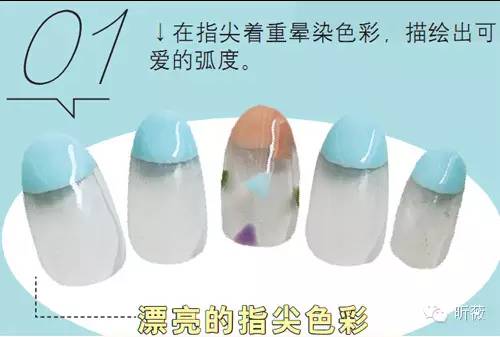 nail美甲款式图片,nail简约美甲