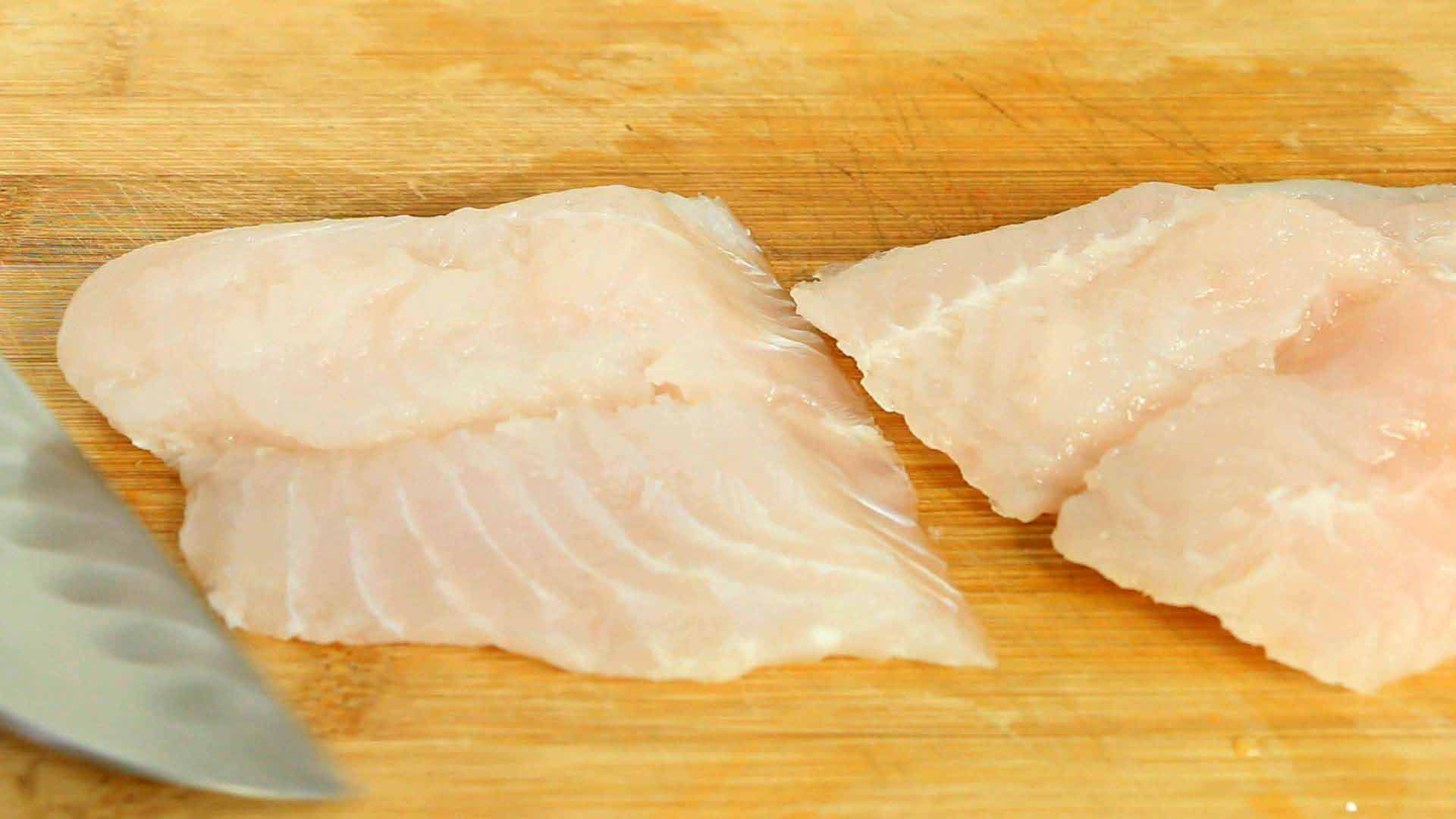 香煎鱼排饭店做法,香煎小鱼鱼排