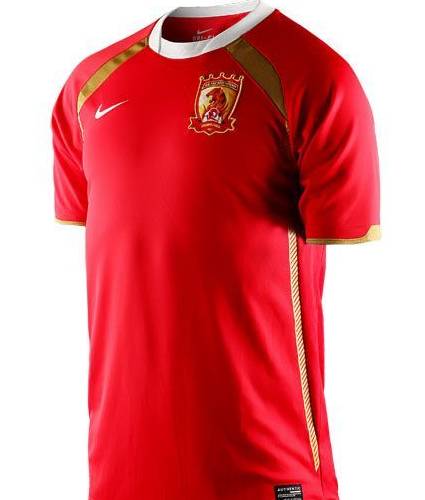 你不知道的足球故事,广州队球迷球衣